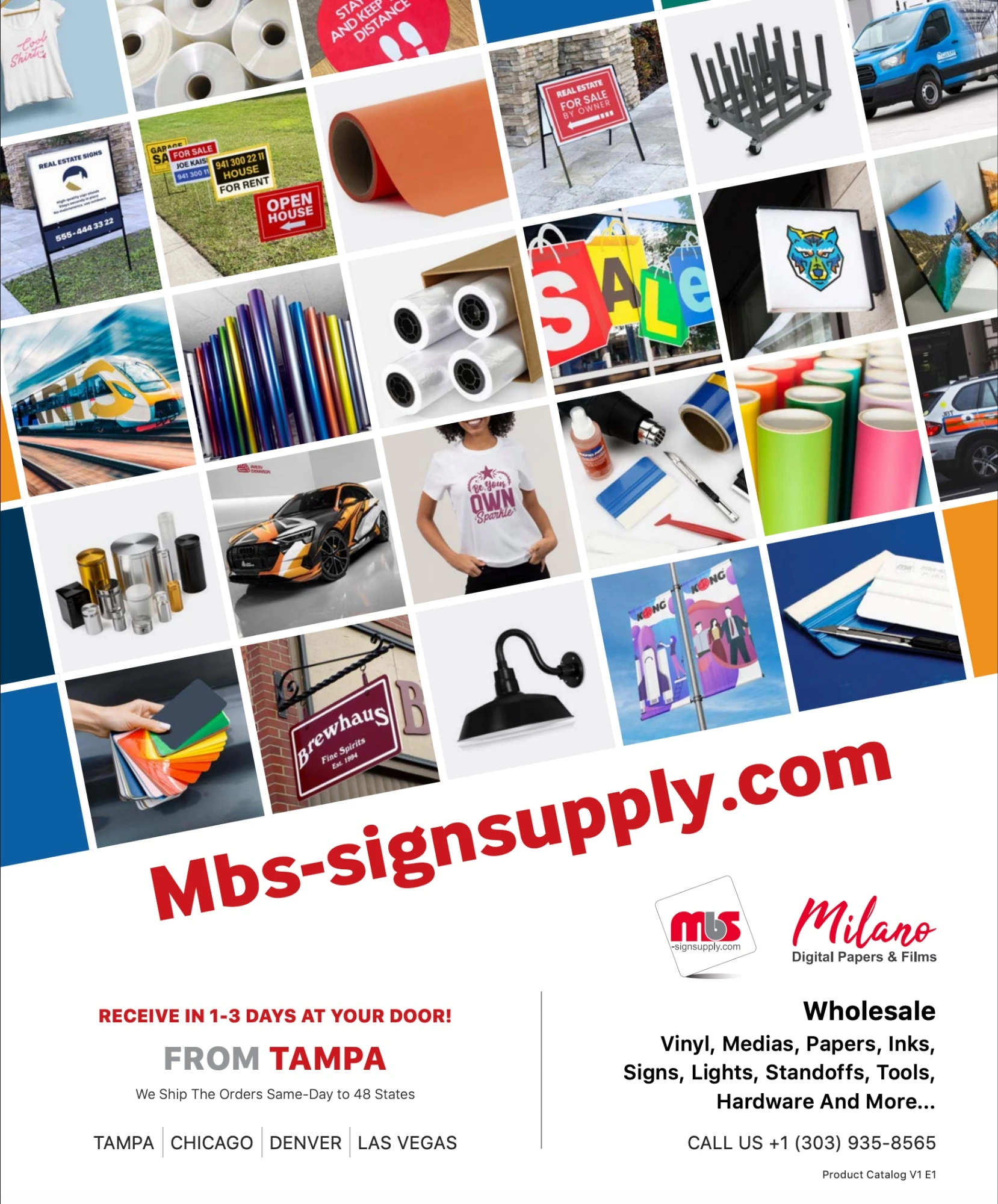 MBS-SignSupply Catalog Cover
