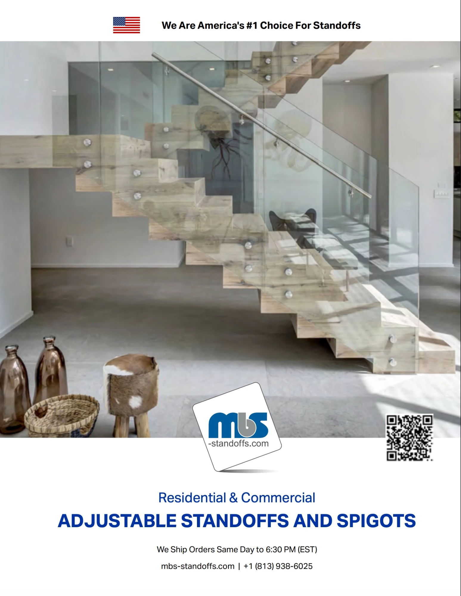 Glass Standoffs Catalog Cover