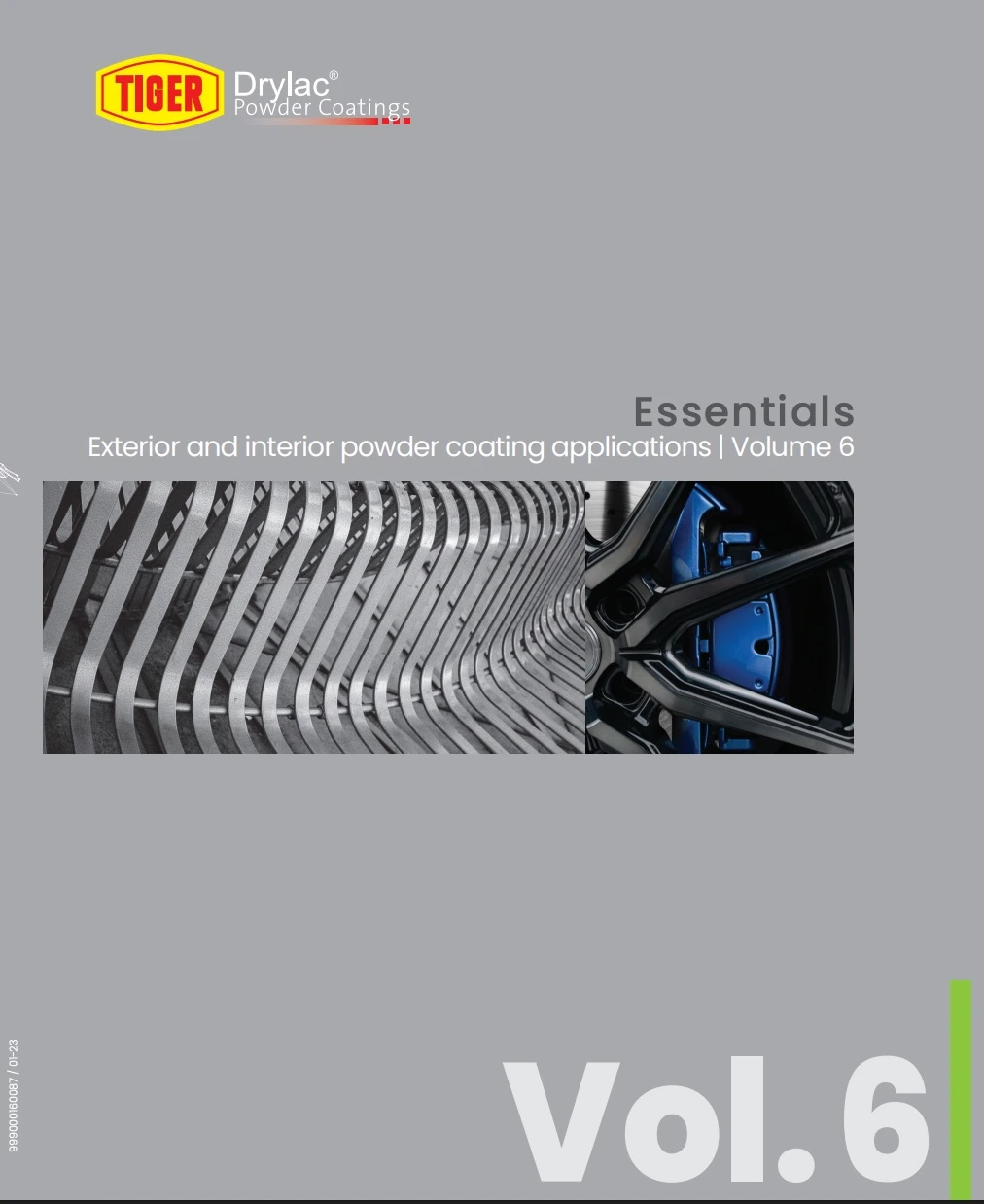 Tiger RAL Essentials Cover