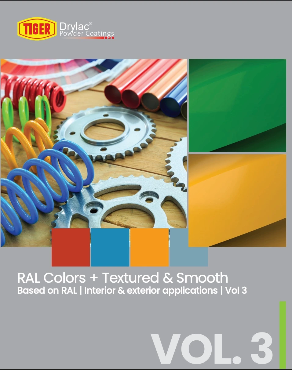 Tiger RAL Textured and Smooth Cover