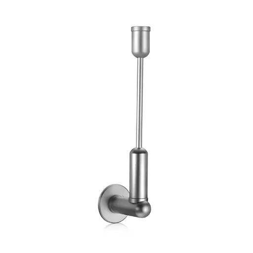 Ceiling To Wall 1/4" Diameter Rod Kit - 3' - Aluminum
