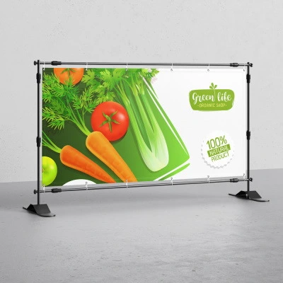 Double-Sided & Blockout Banner