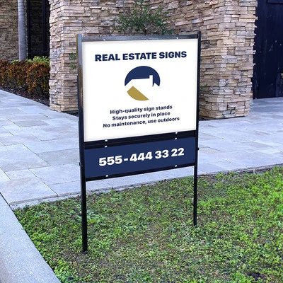 Real Estate Sign Frames