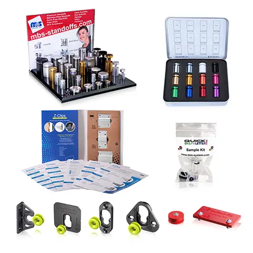 Sample Kits & Displays