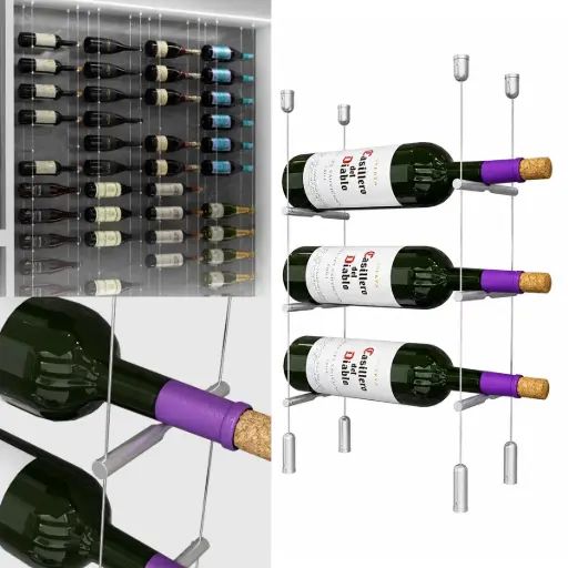 ~ Merlot Collection ~<br/>Cable to Pegs<br/>1-3 Bottles