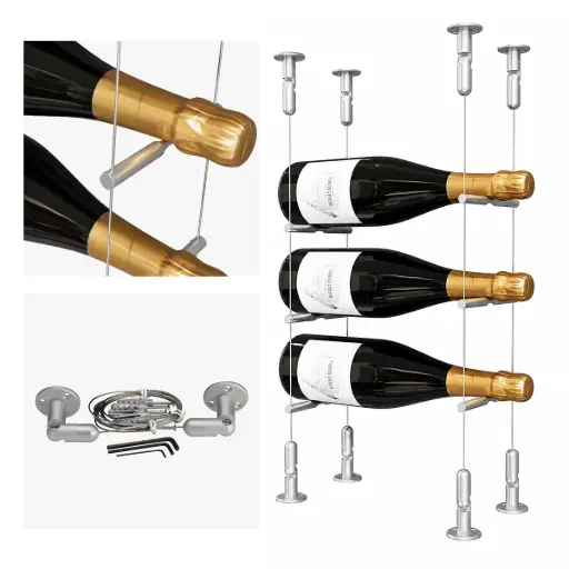 Cable to Peg<br/>~ Merlot-Washington Collection Kits ~