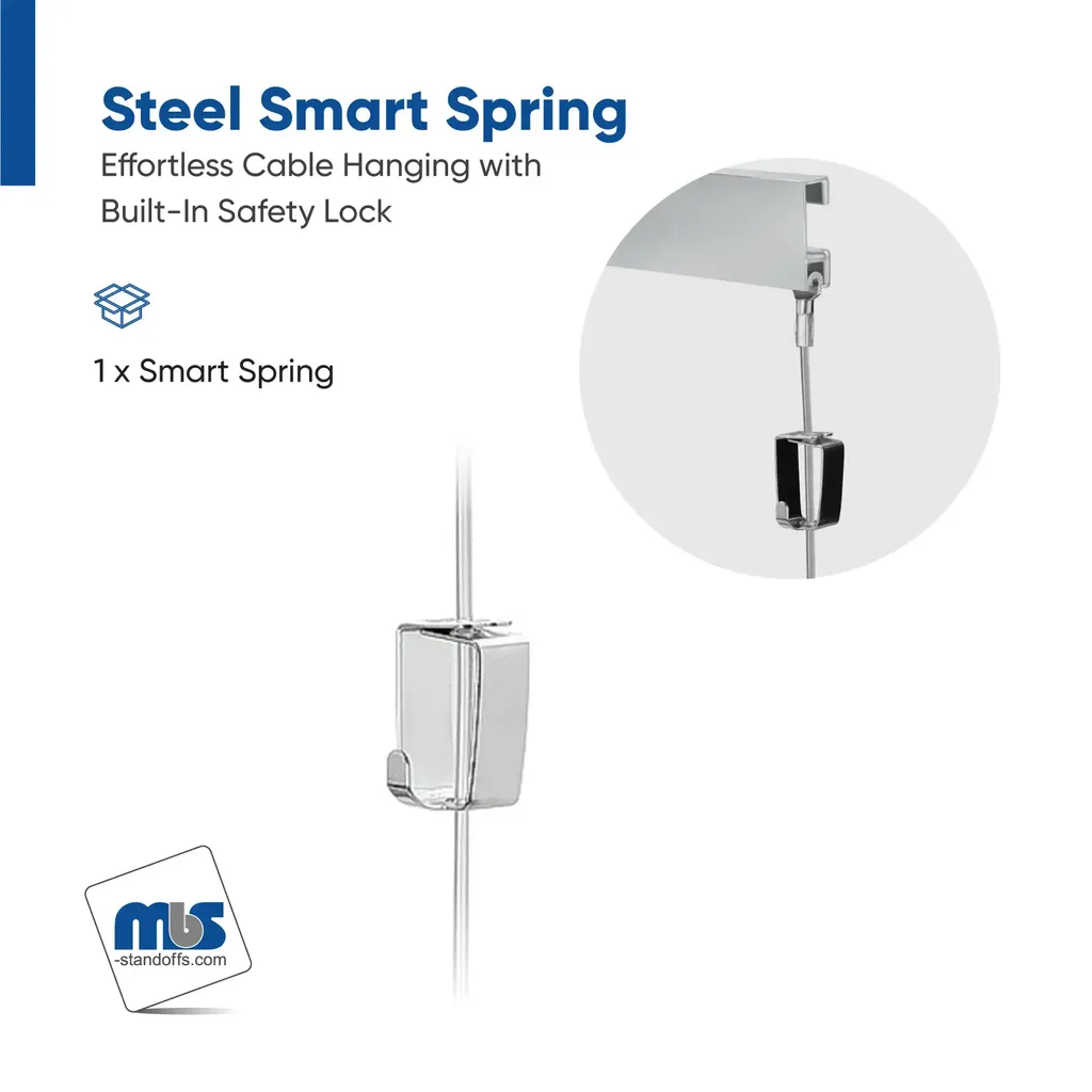 Smart Spring  (For Cable Diameter 0.06" to 0.08")