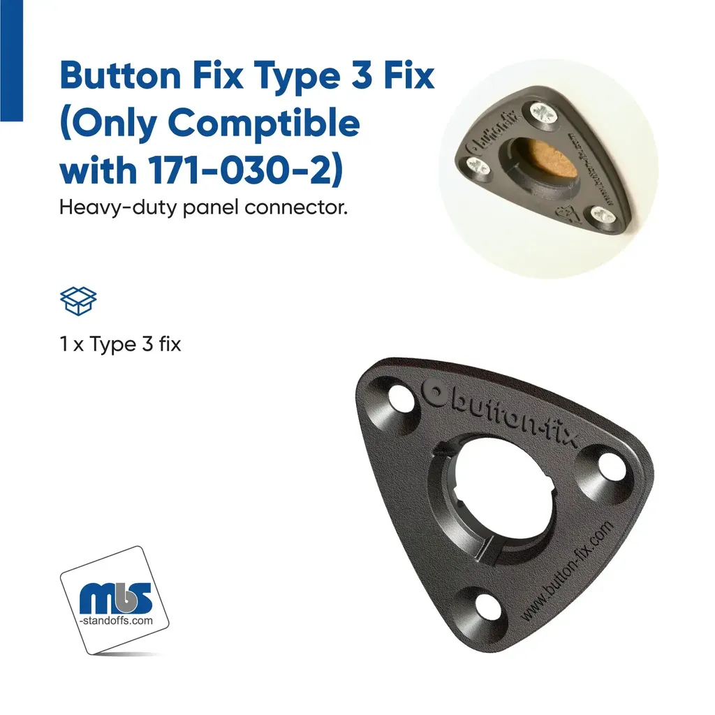 Button Fix Type 3 Fix (Only Comptible with 171-030-2)