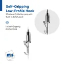 Self-Gripping Low-Profile Hook  (For Cable Diameter 0.06" to 0.08")