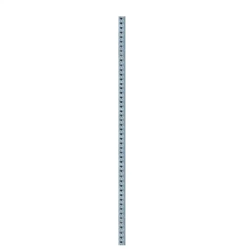 Plasticade 63'' x 1-3/4'' Galvanized Steel Post For Rubber Bases