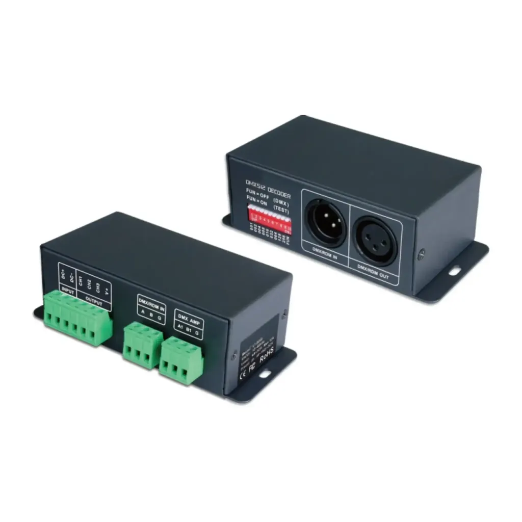 Allanson DMX 3 Channel Decoder