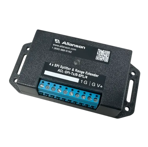 [ACL-ARTNET-SPI] Allanson SPI Network Converter