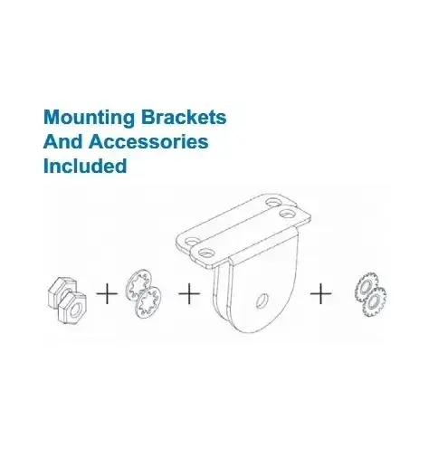 [27-595] Allanson LED Saber 2 Mounting Bracket