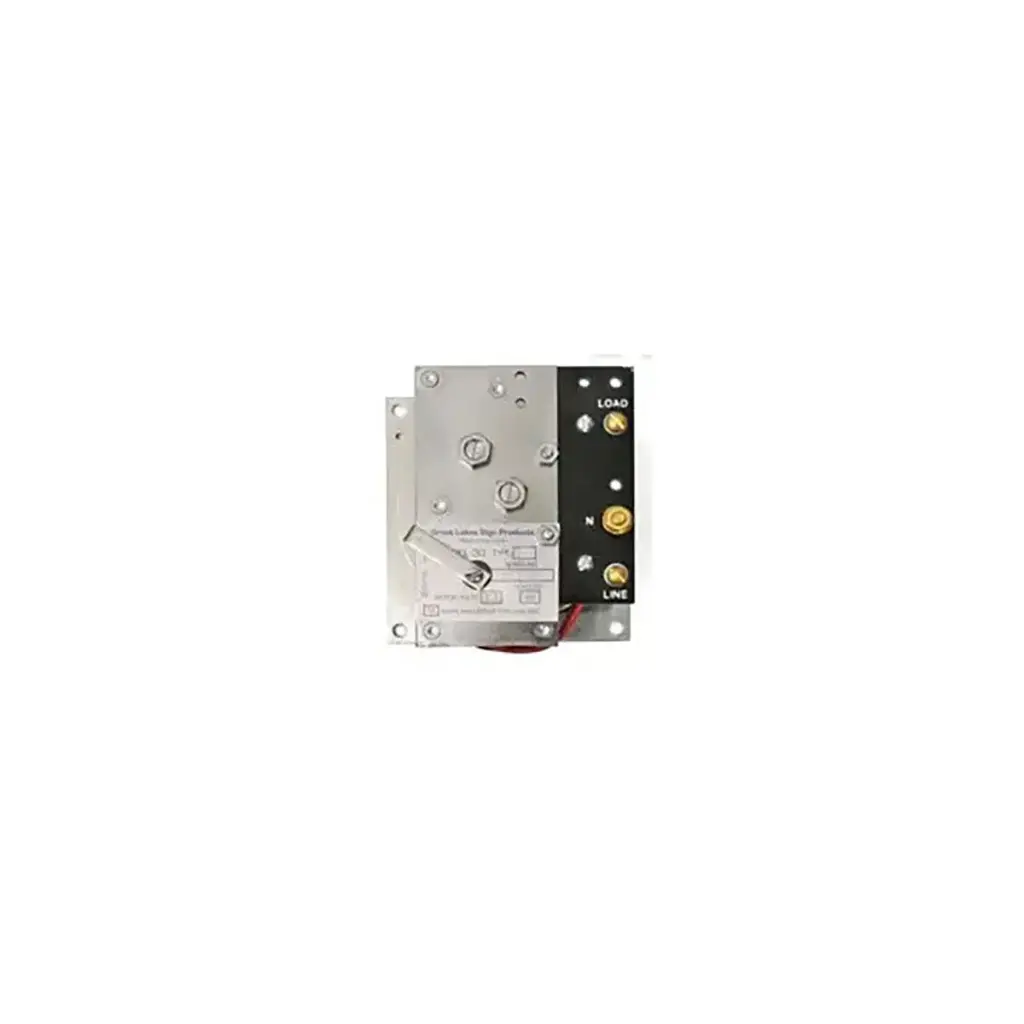 Allanson Fluorescent Ballast Junction Box