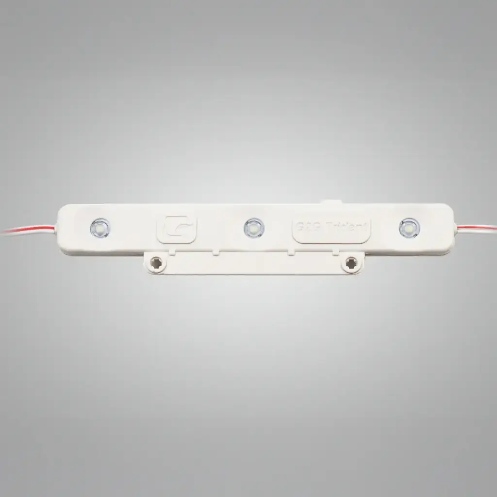G2G TRIDENT Premier SF Series 24V DC 3 Watt White 7500K Module (15 Pcs Per Chain)