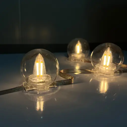 [X9001] G2G MARQUEE X50 Clear Bulb Cover (25 per Bag)