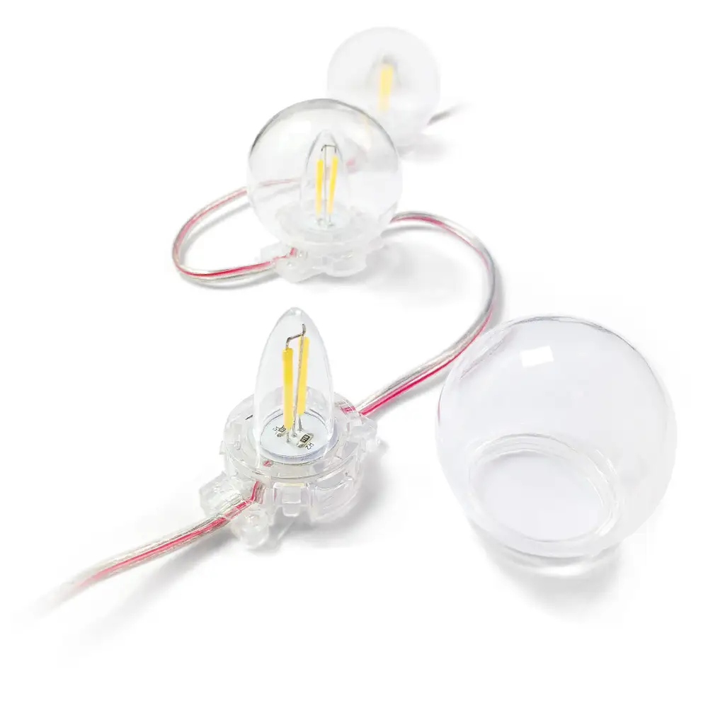 G2G MARQUEE X30 Series 12V .8 Watt White 2700K 2 Wire LED Bulb (50 Pcs Per Chain)