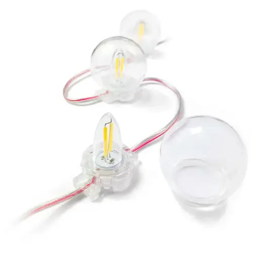 [MX3001] G2G MARQUEE X30 Series 12V .8 Watt White 2700K 2 Wire LED Bulb (50 Pcs Per Chain)