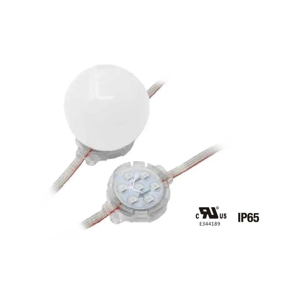 G2G MARQUEE D50 Milky White Bulb Cover
