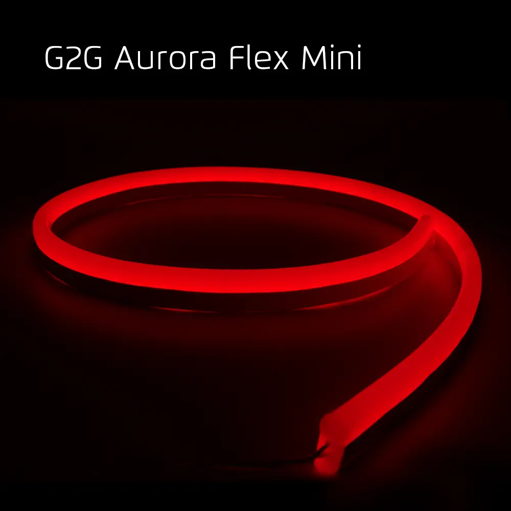 G2G AURORA FLEX MINI 3.28' Aluminum Channel
