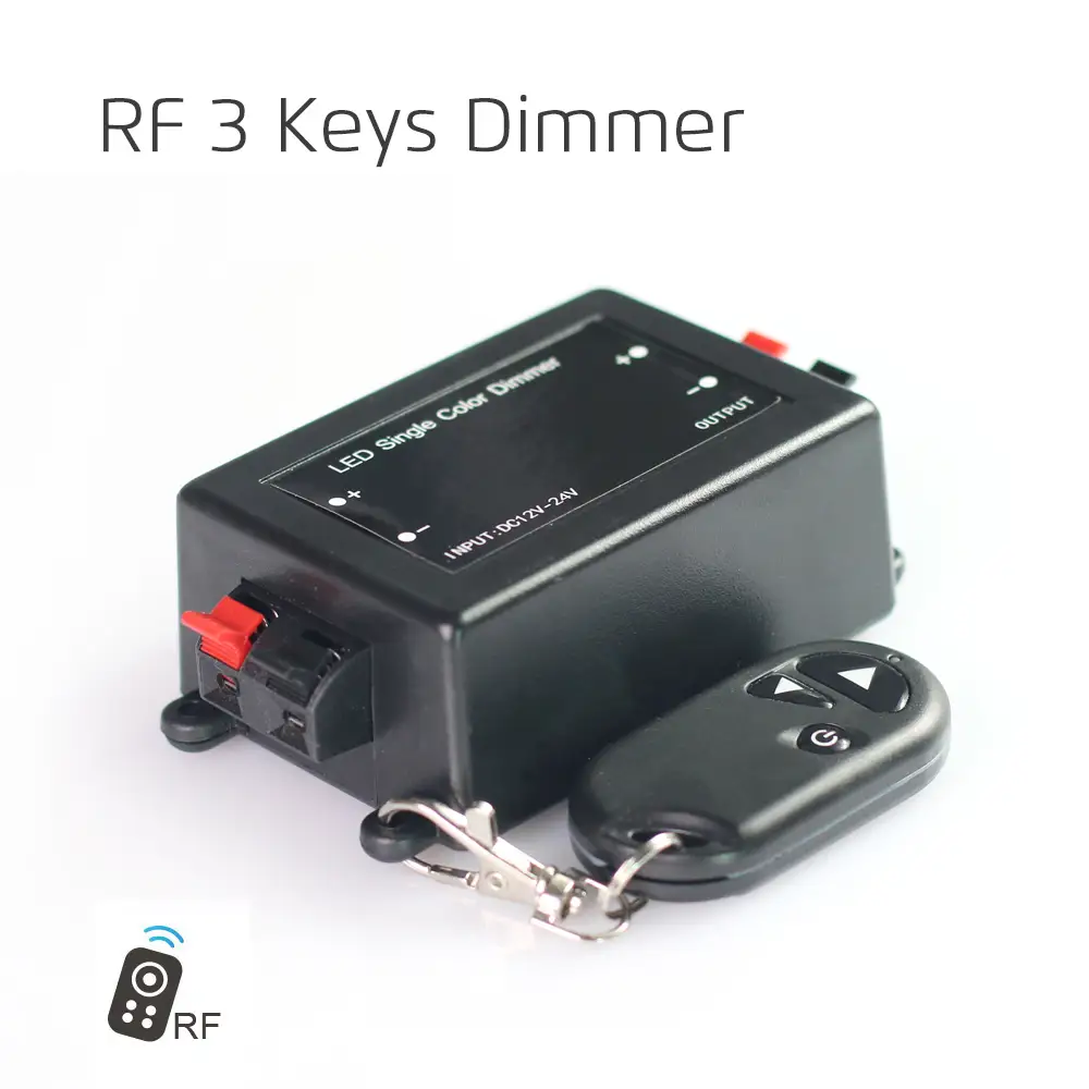 G2G RF 3-Keys Dimmer Primary