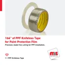 164" of PPF Knifeless Tape for Paint Protection Film