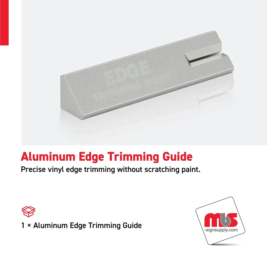 Aluminum Edge Trimming Guide