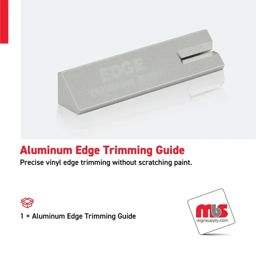 [AC-0201] Aluminum Edge Trimming Guide