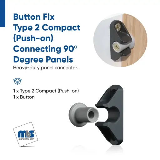 [171-040-11] Type 2 COMPACT (Push-on) Complete Set