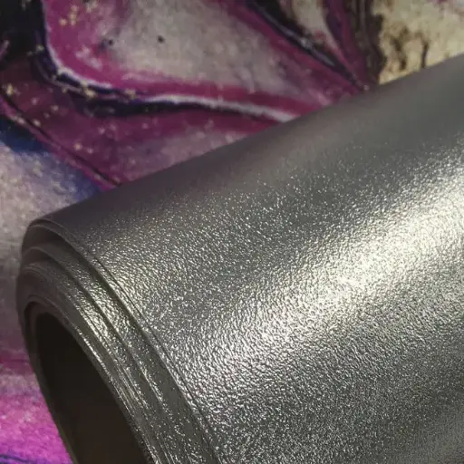 [DS-PM20-54100] 54" x 100 Yards Roll - DreamScape Premium Polymeric Printable White Vinyl WallWrap - Platinum Texture - 18.0 Mil - Clear Back Permanently Repositionable Adhesive