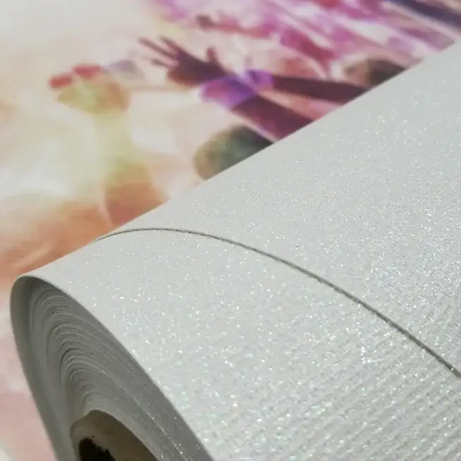 54" x 10 Yards Roll - DreamScape Premium Polymeric Printable White Vinyl WallWrap - Prisma Texture - 27.0 Mil - Clear Back Permanently Repositionable Adhesive