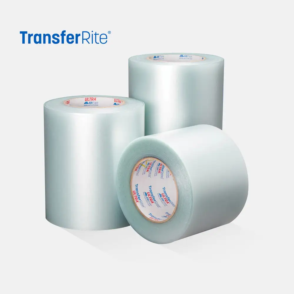 TransferRite 1310 Ultra Clear Medium Tack Transfer Tape