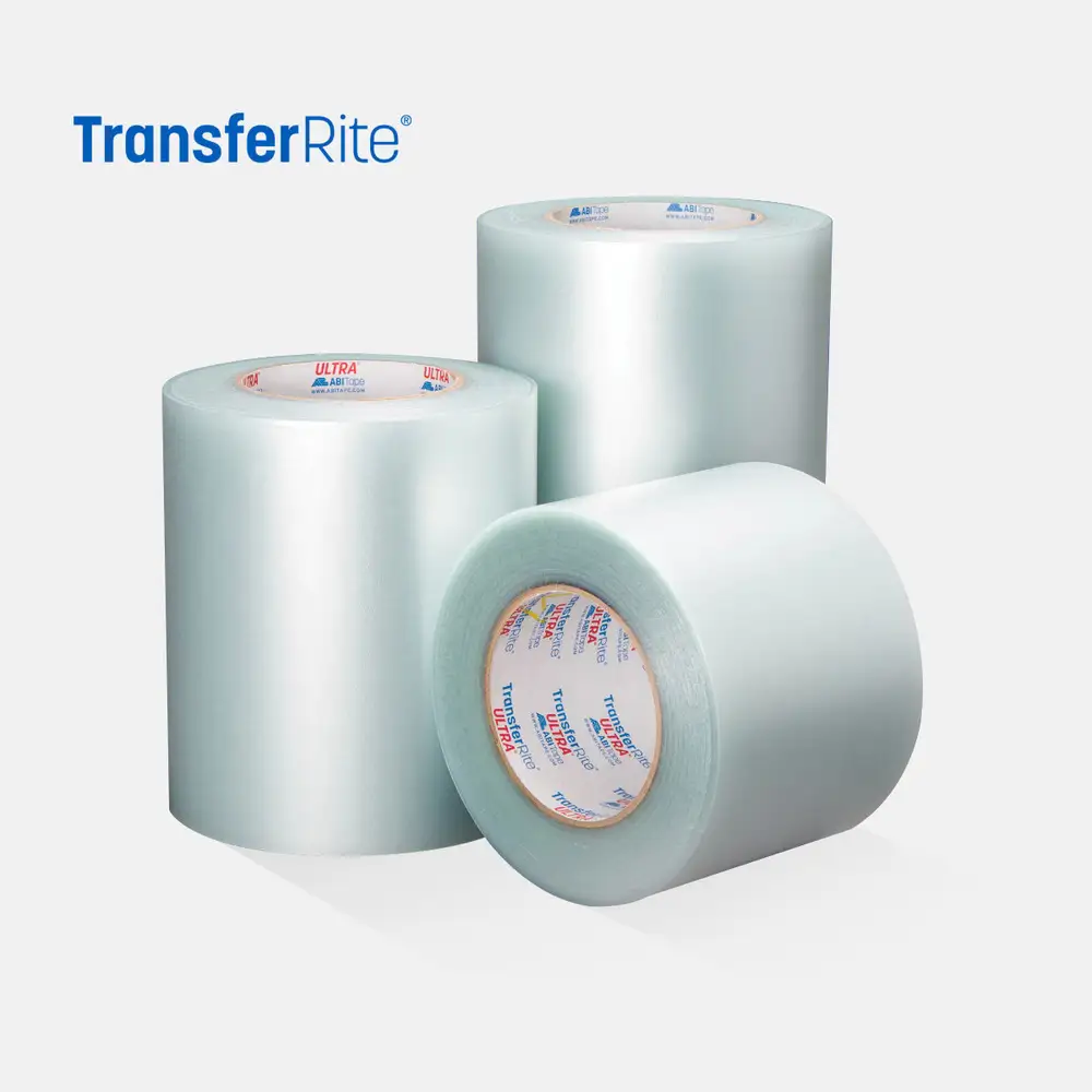 TransferRite 1510 Ultra Clear Medium Tack Transfer Tape