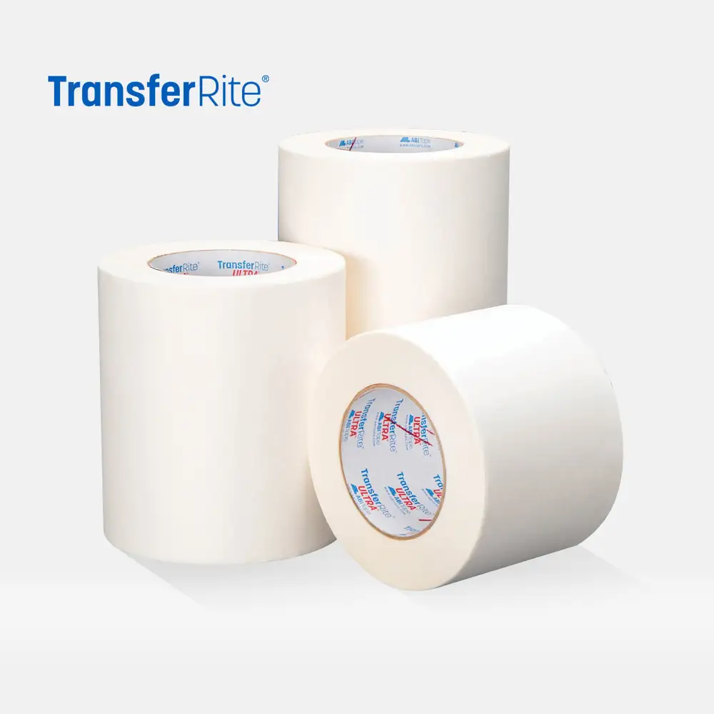 TransferRite 560U Clear Low Tack Transfer Tape