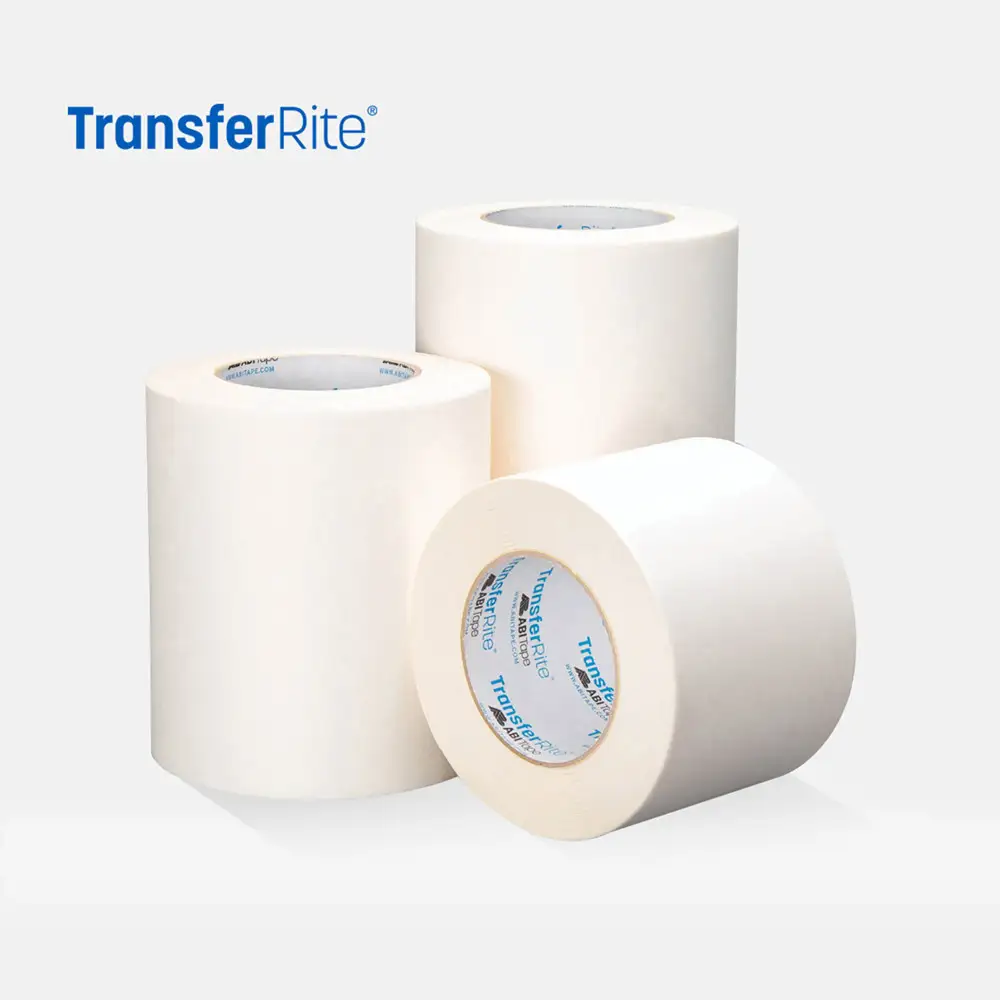 TransferRite 6882 White Clear Medium Tack Transfer Tape