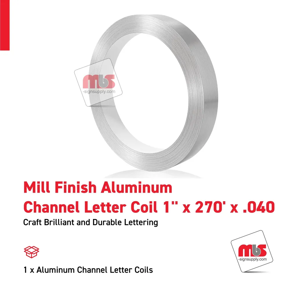 Aluminum Channel Letter Coils