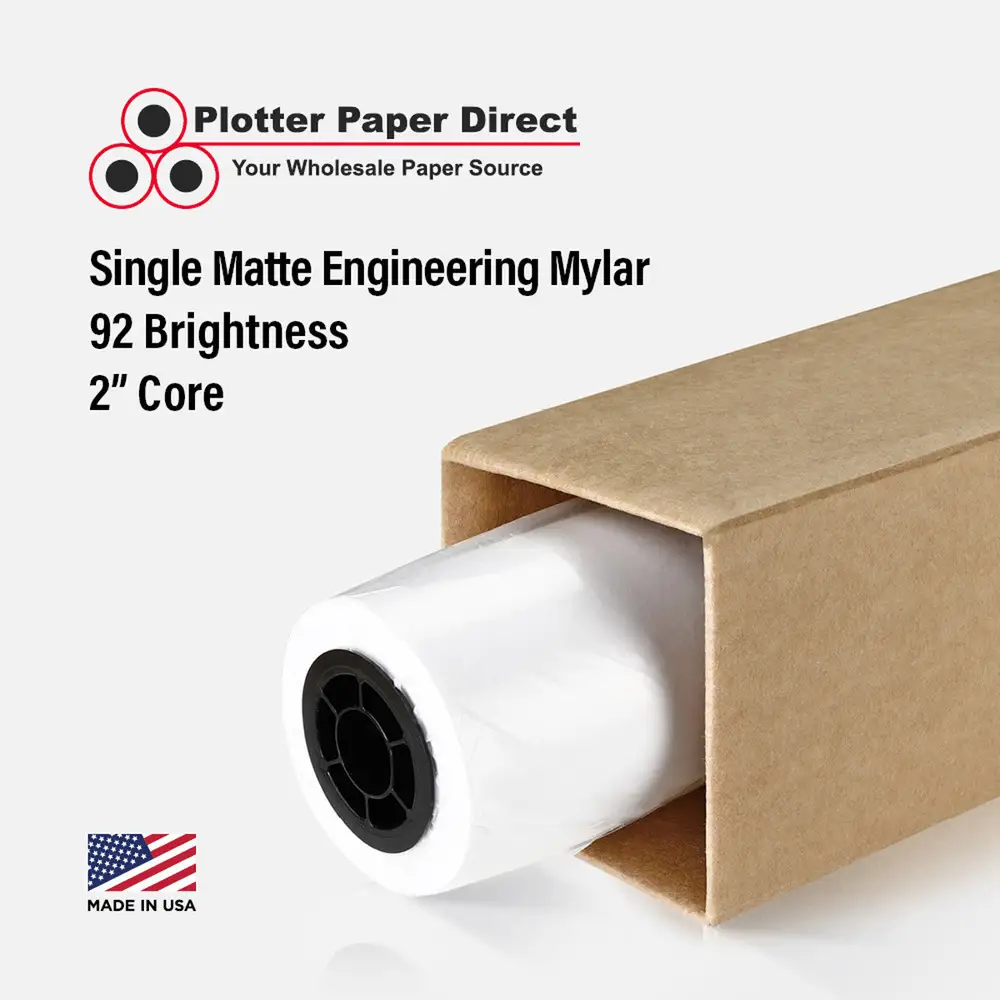 Single Matte Engineering Mylar