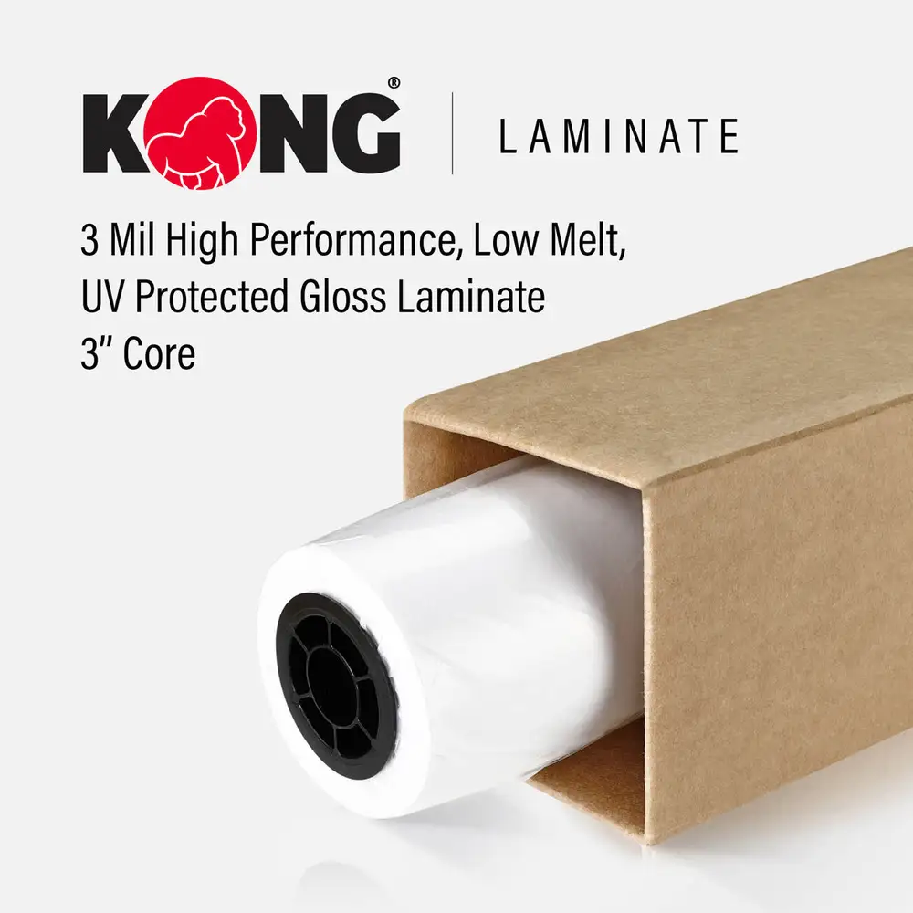 3 Mil High Performance, Low Melt Laminate