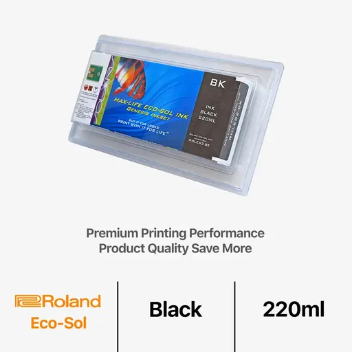 Roland Eco-Sol Max 440ml Remanufactured Ink