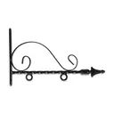 Horizontal Light Duty Bi Spiral Steel Sign Bracket