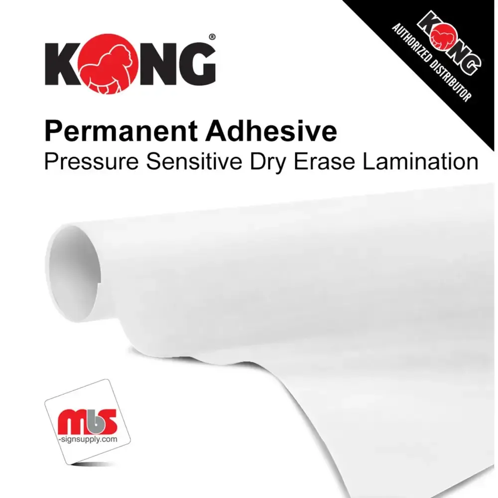 1 MIL Dry Erase Overlaminate