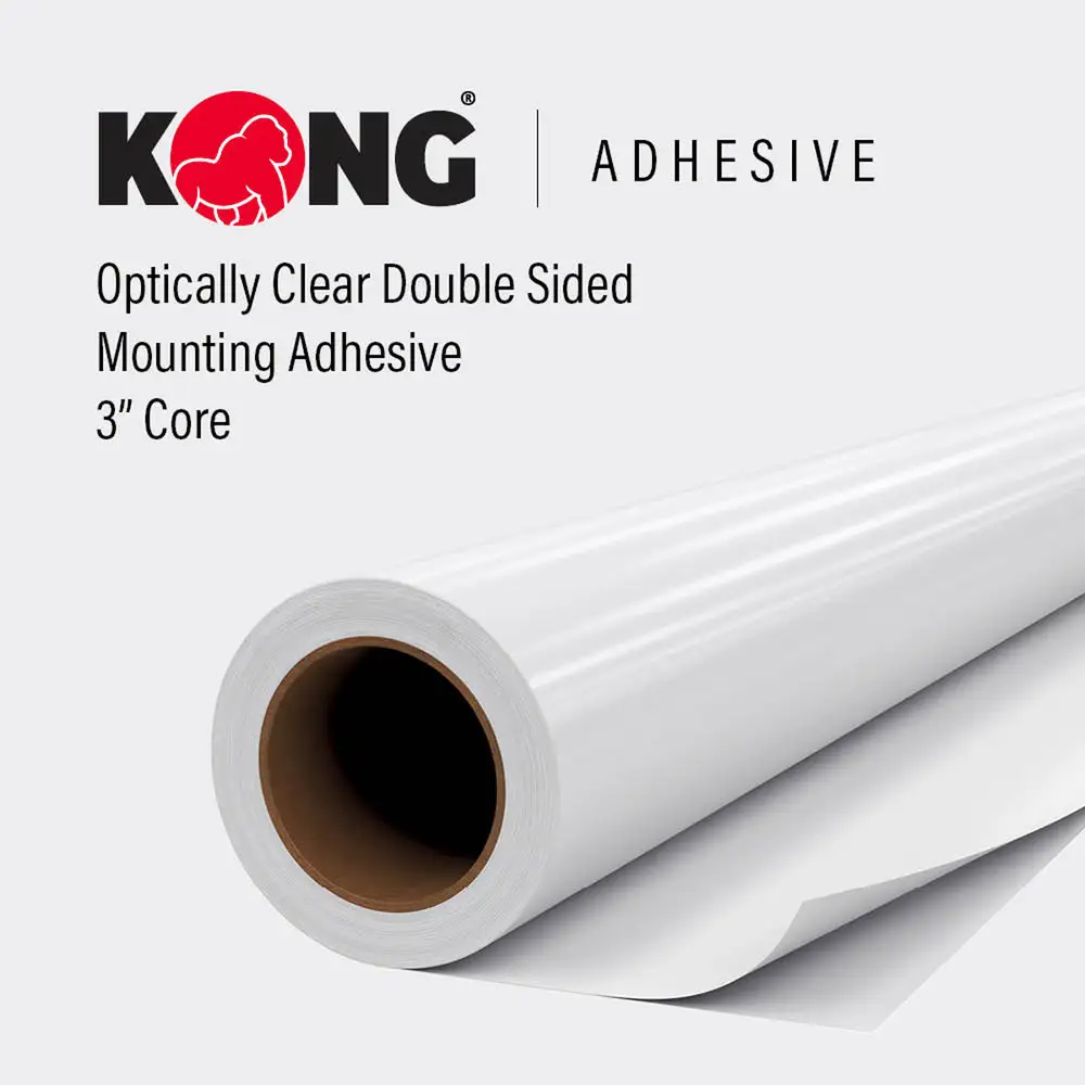 Kong Optically Clear Mounting Adhesive