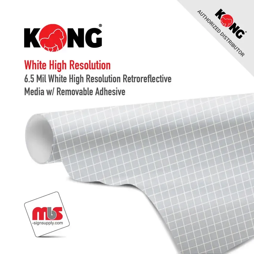 Kong High Resolution Reflective
