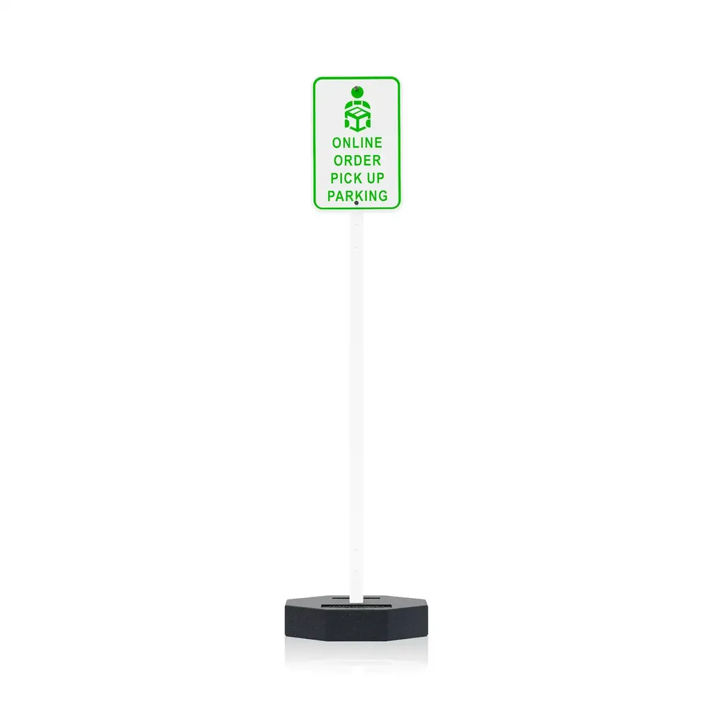 Plasticade Portable Sign post