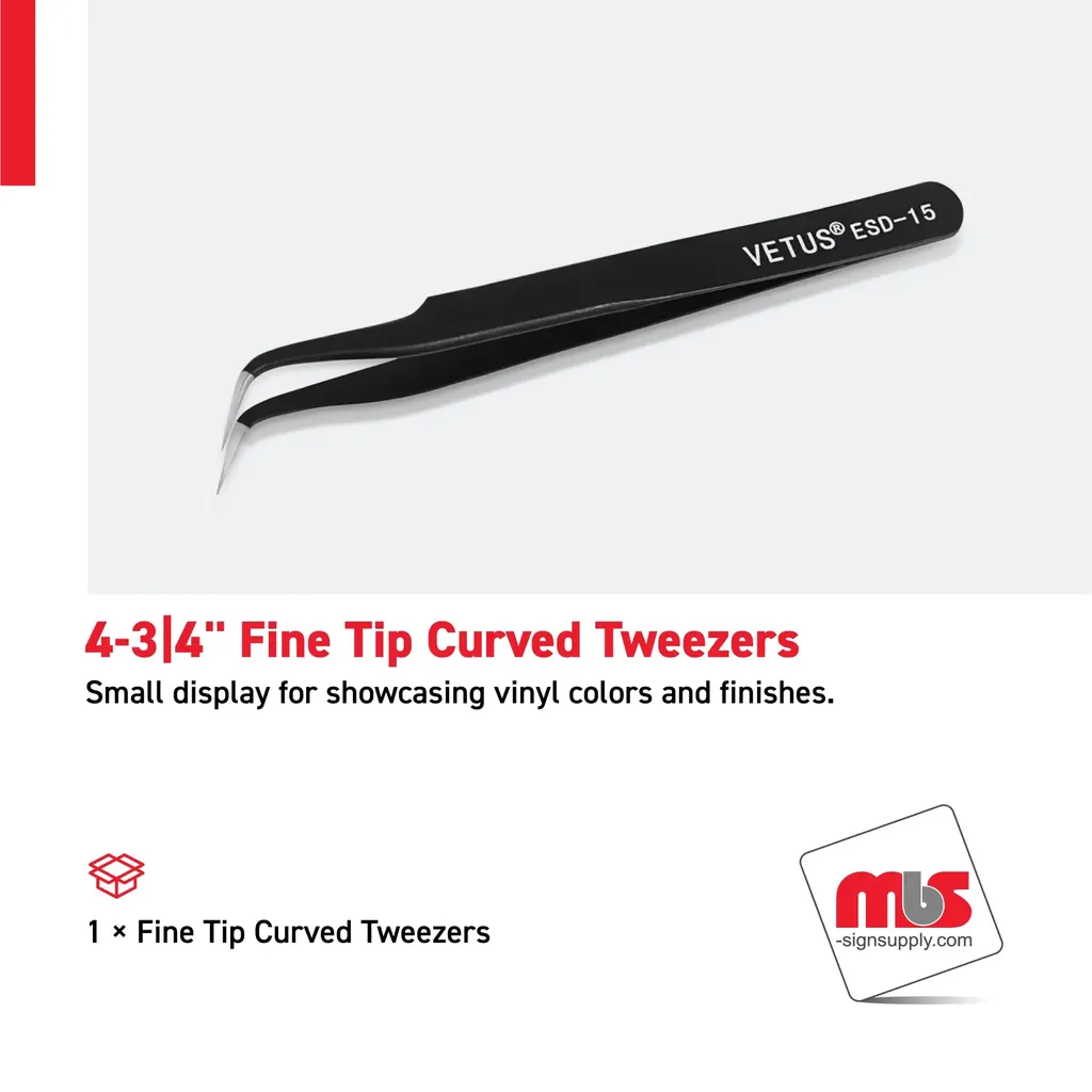 4-3/4" Tweezers