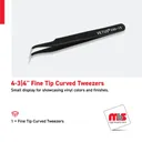4-3/4" Tweezers