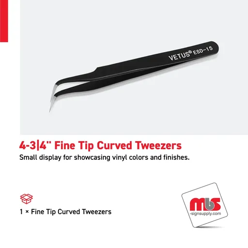 4-3/4" Tweezers