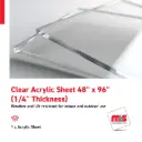 Acrylic Sheet