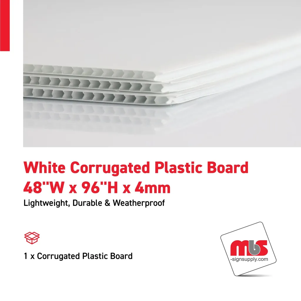 Corrugated Plastic Panels