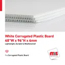 Corrugated Plastic Panels